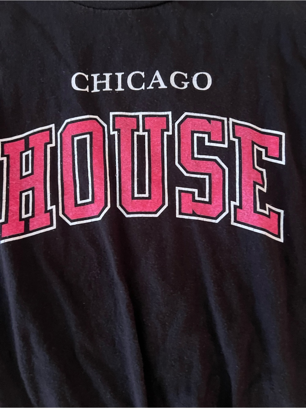 Chicago House (Chicago bulls print) T shirt